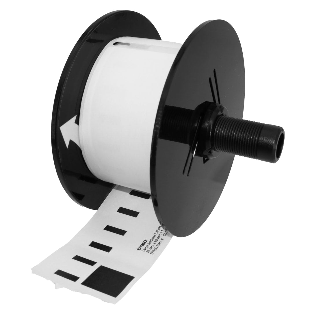 Genuine Dymo 2209376 label roll spool for the LabelWriter 450, 450 Turbo, 450 Duo, 550 and 550 Turbo