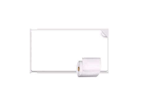 Dymo LabelWriter extra large shipping label roll 104x159mm
