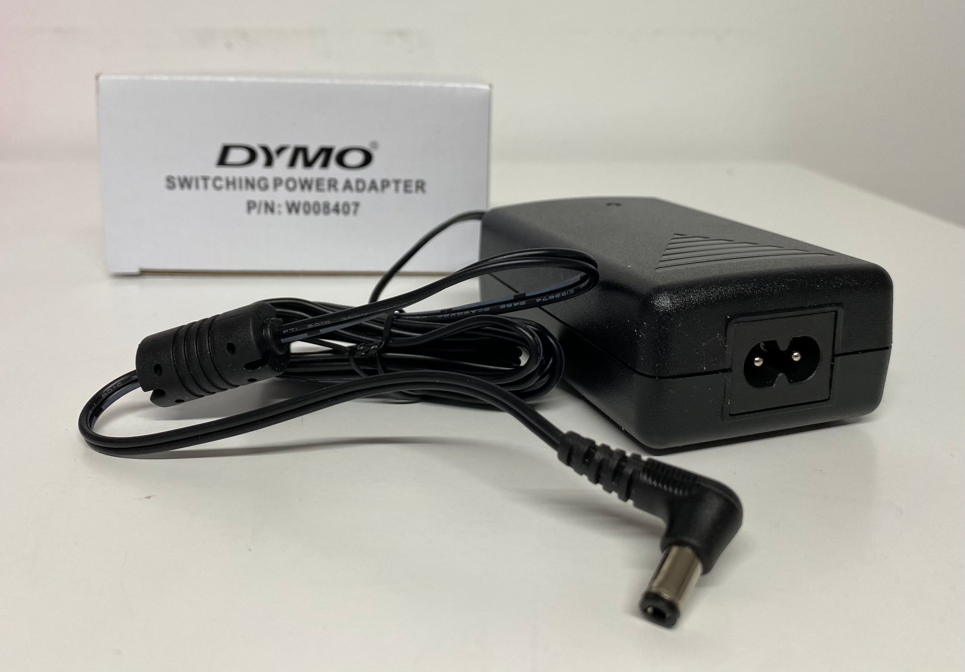 DYMO 93447 Switching Adapter for LabelWriter Printers – Power Brick with Barrel Connector